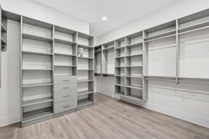 Master Closet