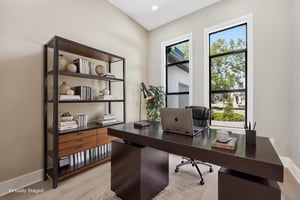Office - Virtually staged