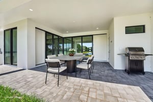 Porch - Virtually staged