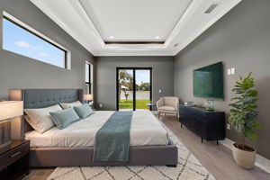 Master Bedroom - Virtually Staged