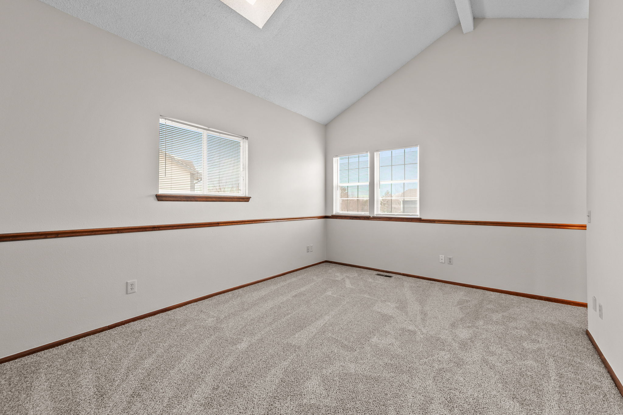 Upper Level Primary Bedroom