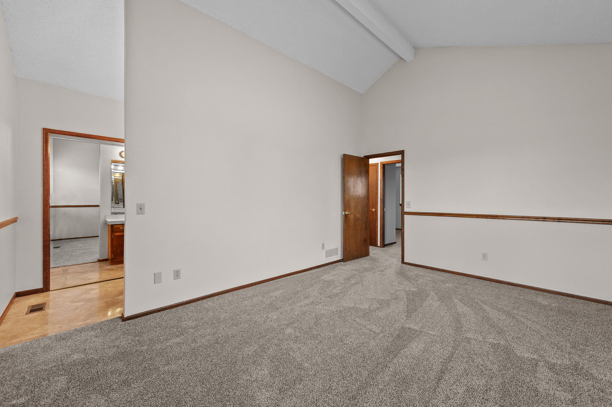 Upper Level Primary Bedroom