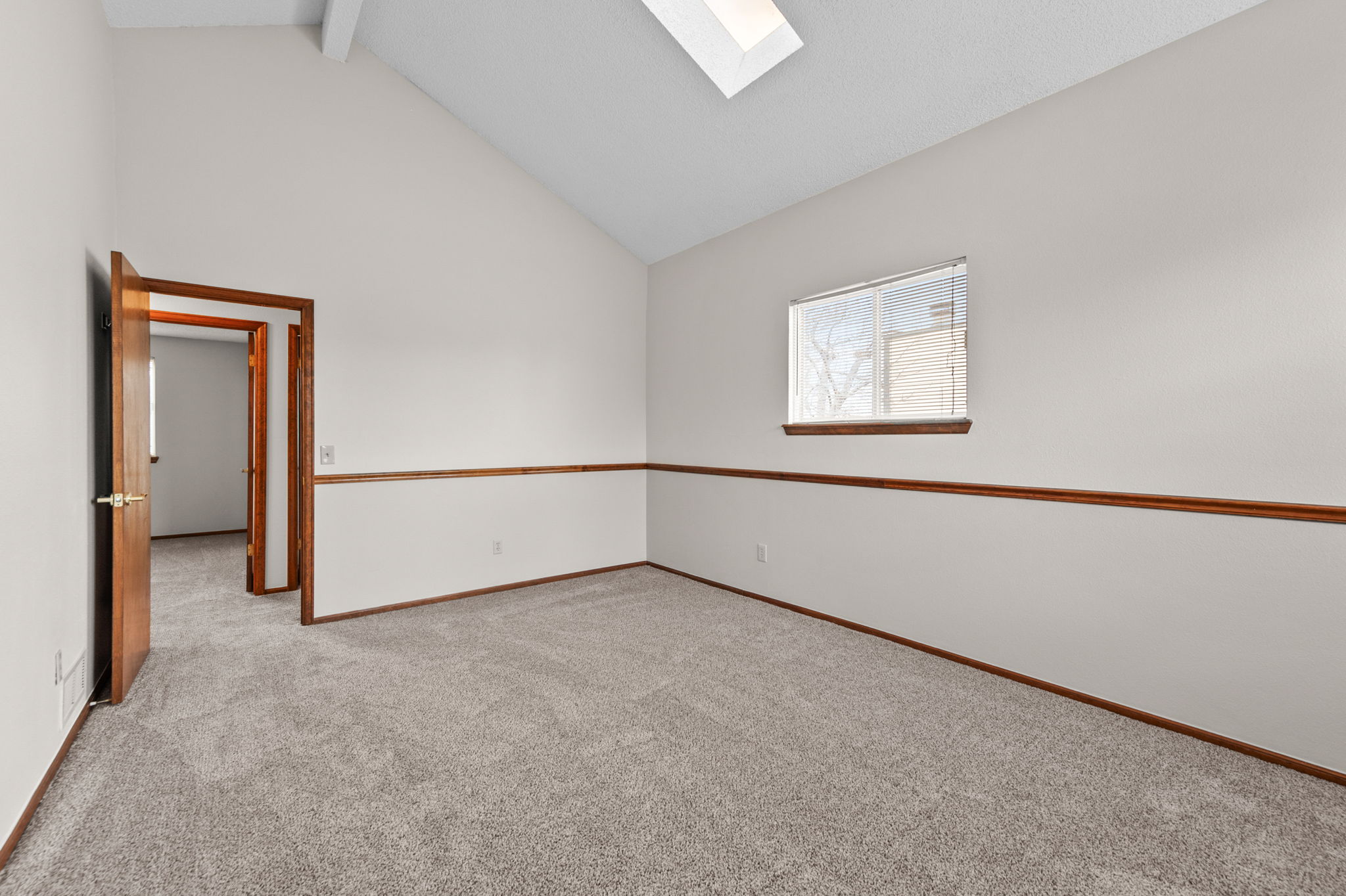 Upper Level Primary Bedroom