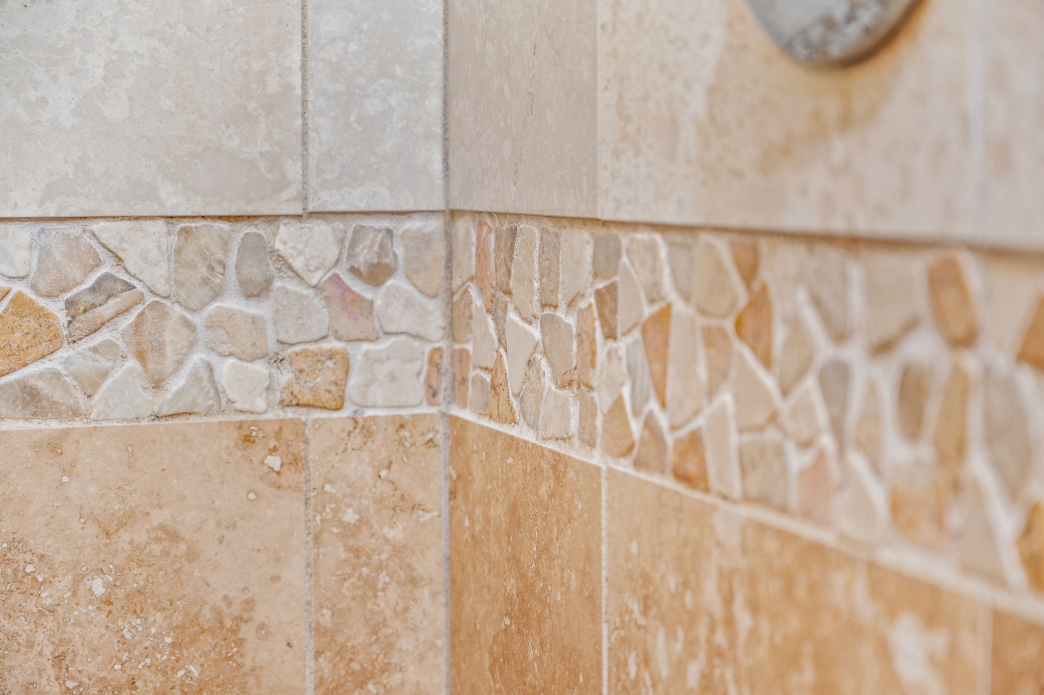 Upper Level Primary Bathroom Detail