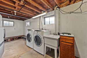 Lower Level Laundry