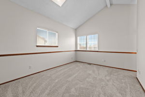 Upper Level Primary Bedroom