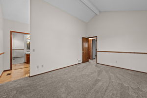 Upper Level Primary Bedroom