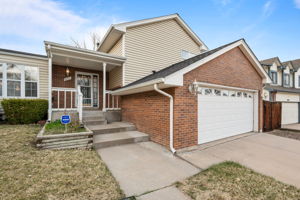 Front Exterior Entry