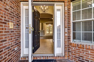 Front Entry