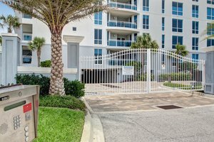 Gated Garage Entry