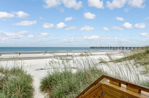 Beach walkover