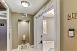 Private Access to Unit 201