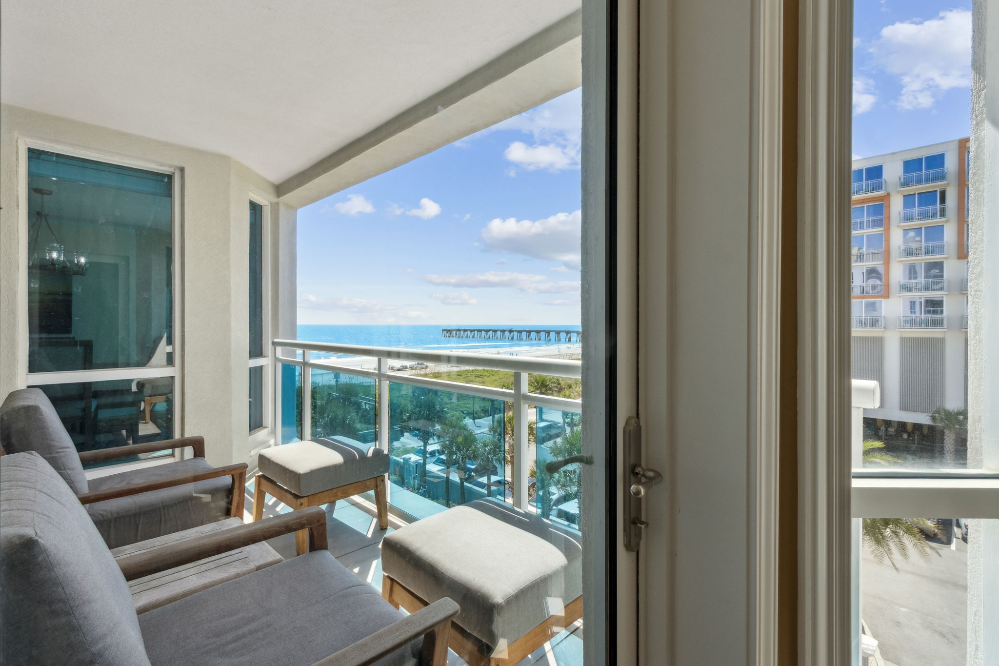 Covered Balcony