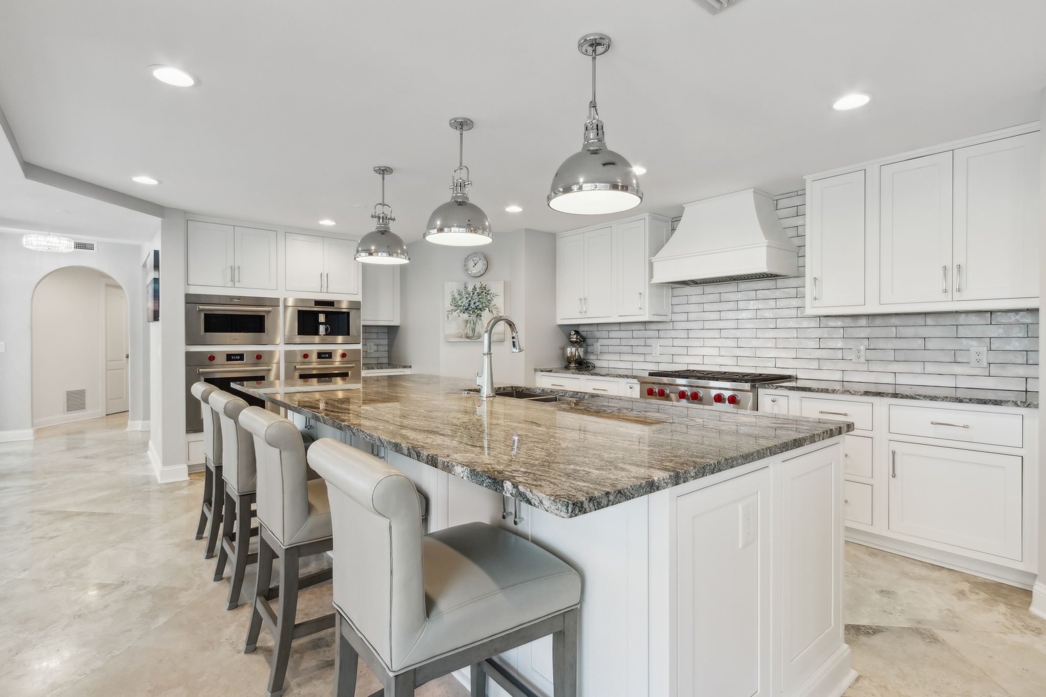 Open Chef's Kitchen