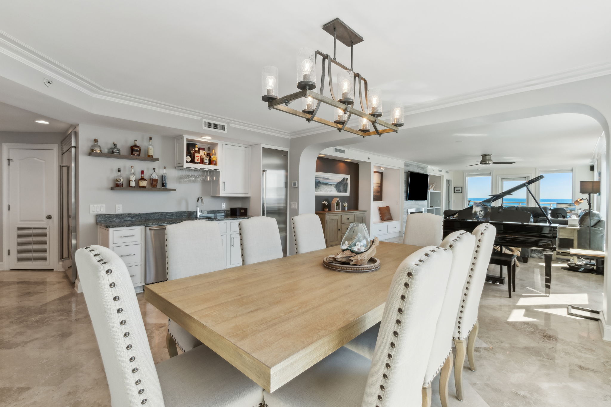 Light Filled Dining Room