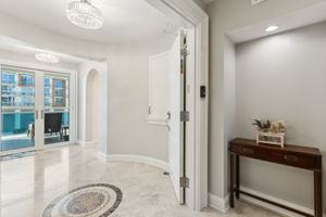 Private Elevator Foyer