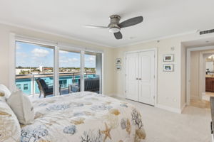 Bedroom 3 Opens to Balcony