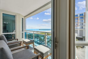 Covered Balcony