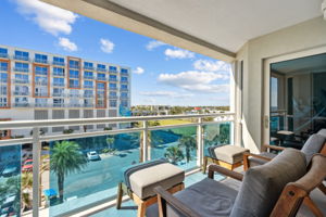 Covered Balcony