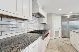 Subway Tile Backsplash