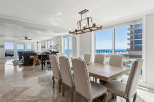 Dining Room with Breathtaking Views