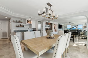 Light Filled Dining Room