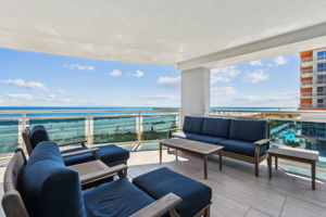 Oceanfront Balcony