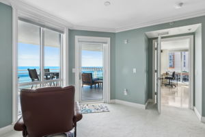 Sitting Area & Access to Balcony