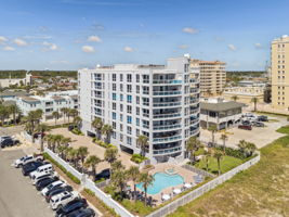 Aerial View of Building