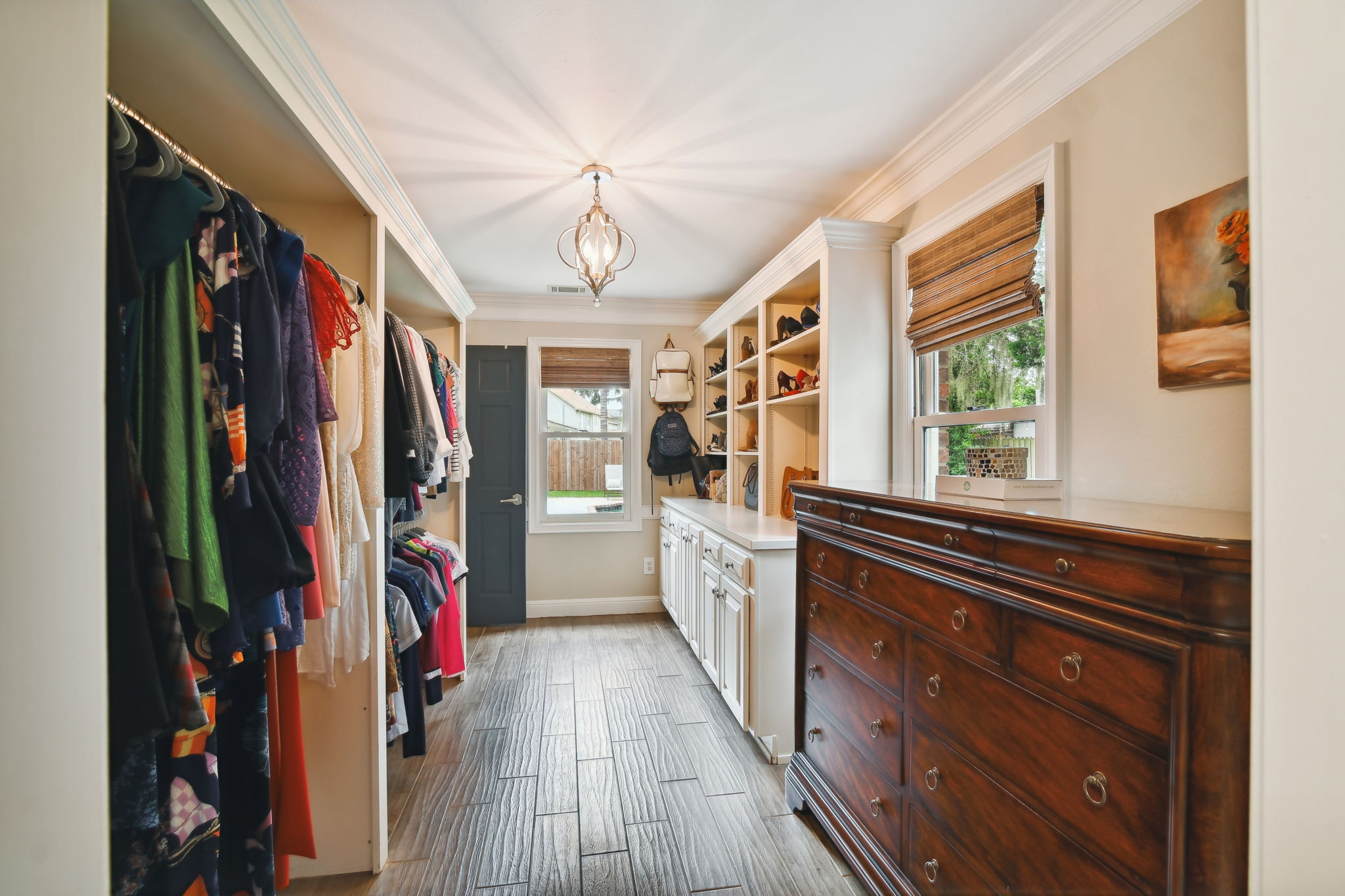 Primary Bedroom Closet