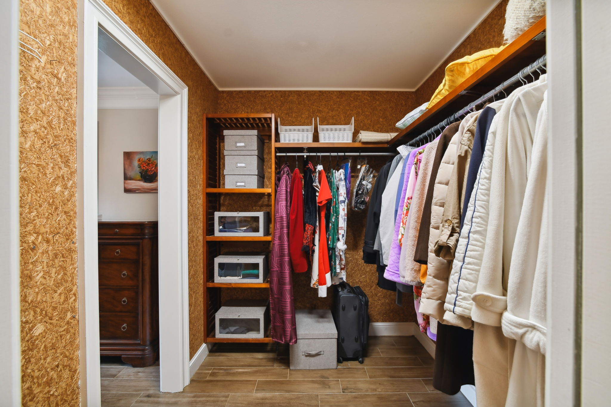 Primary Bedroom Closet