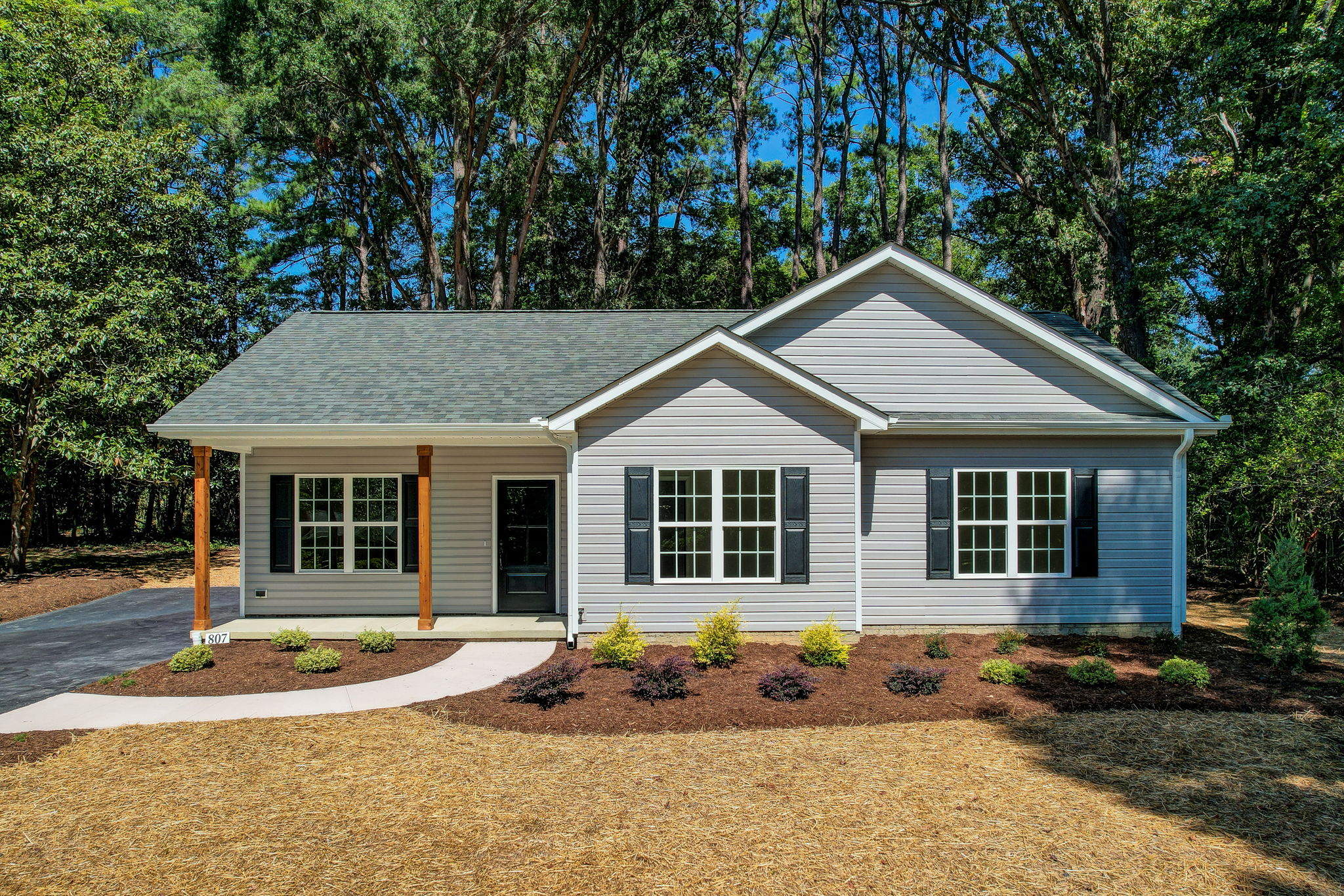 Front of Home