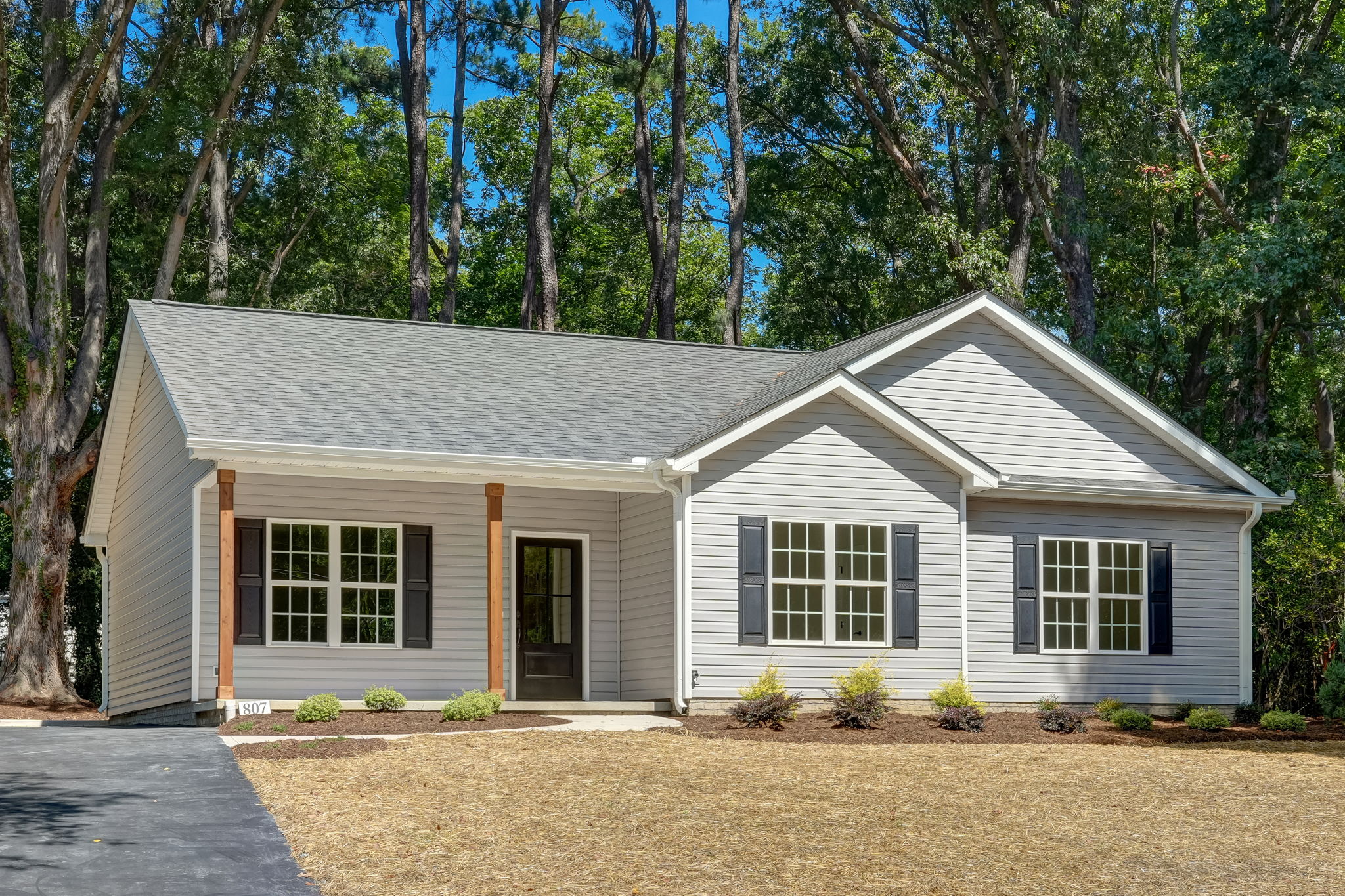 Front of Home