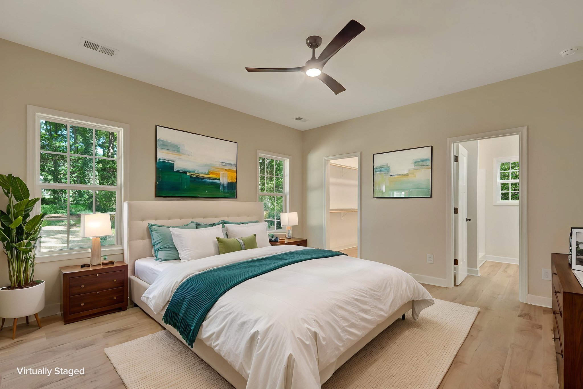 Primary Bedroom