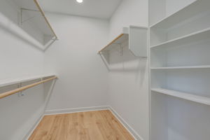 Primary Bedroom Closet