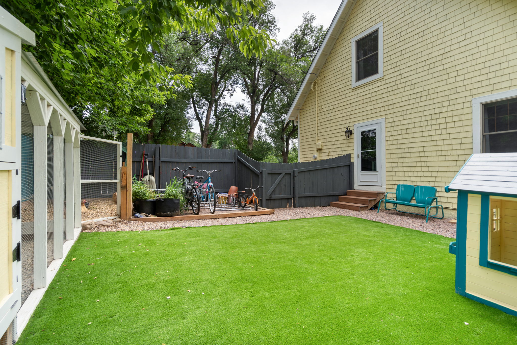 Back Yard