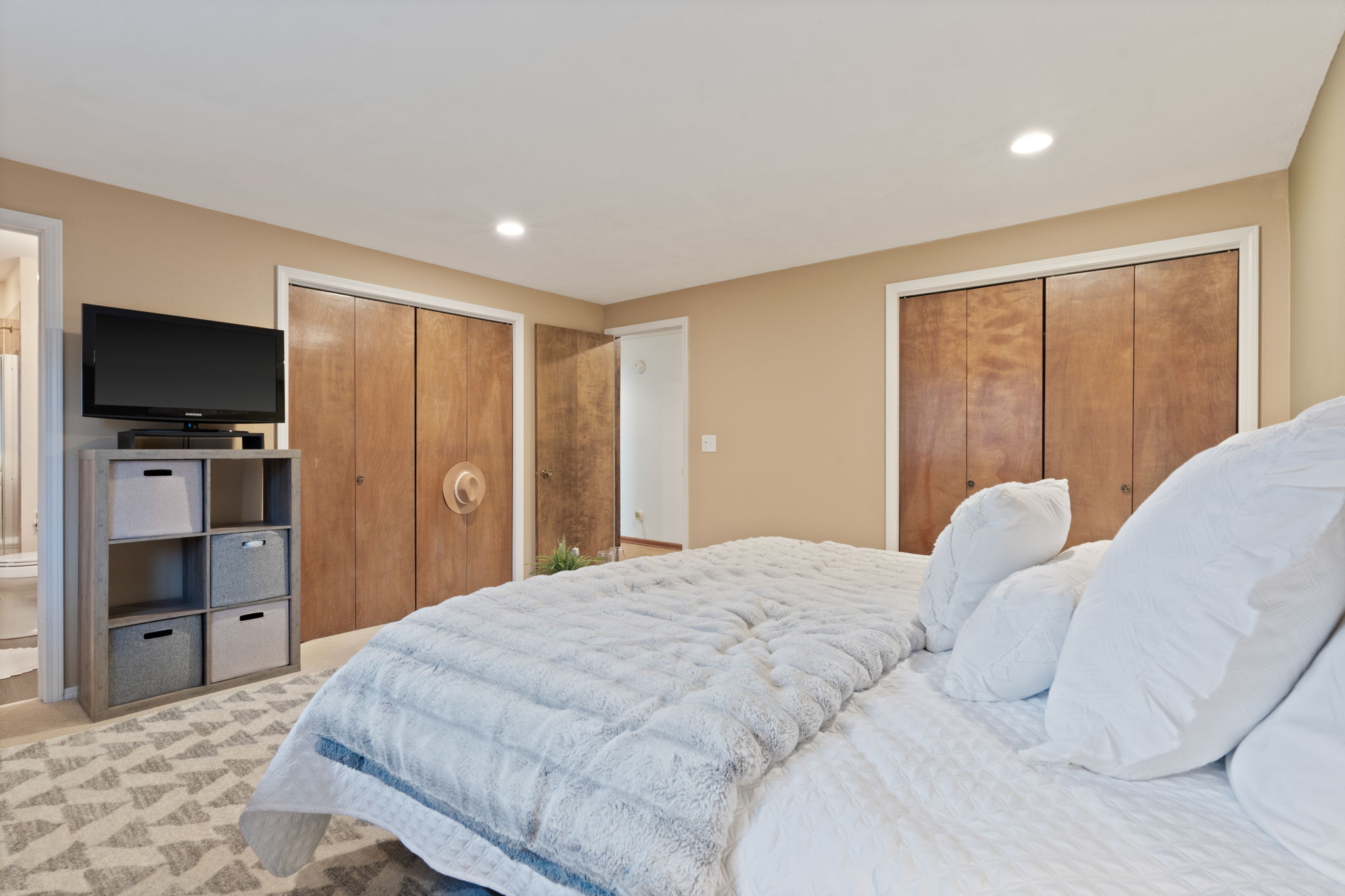 Double closets