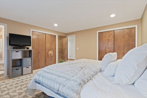 Double closets