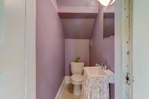 Half Bathroom