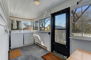 Laundry - Sun Porch