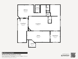 Measurements - 808 Woodview Way-1