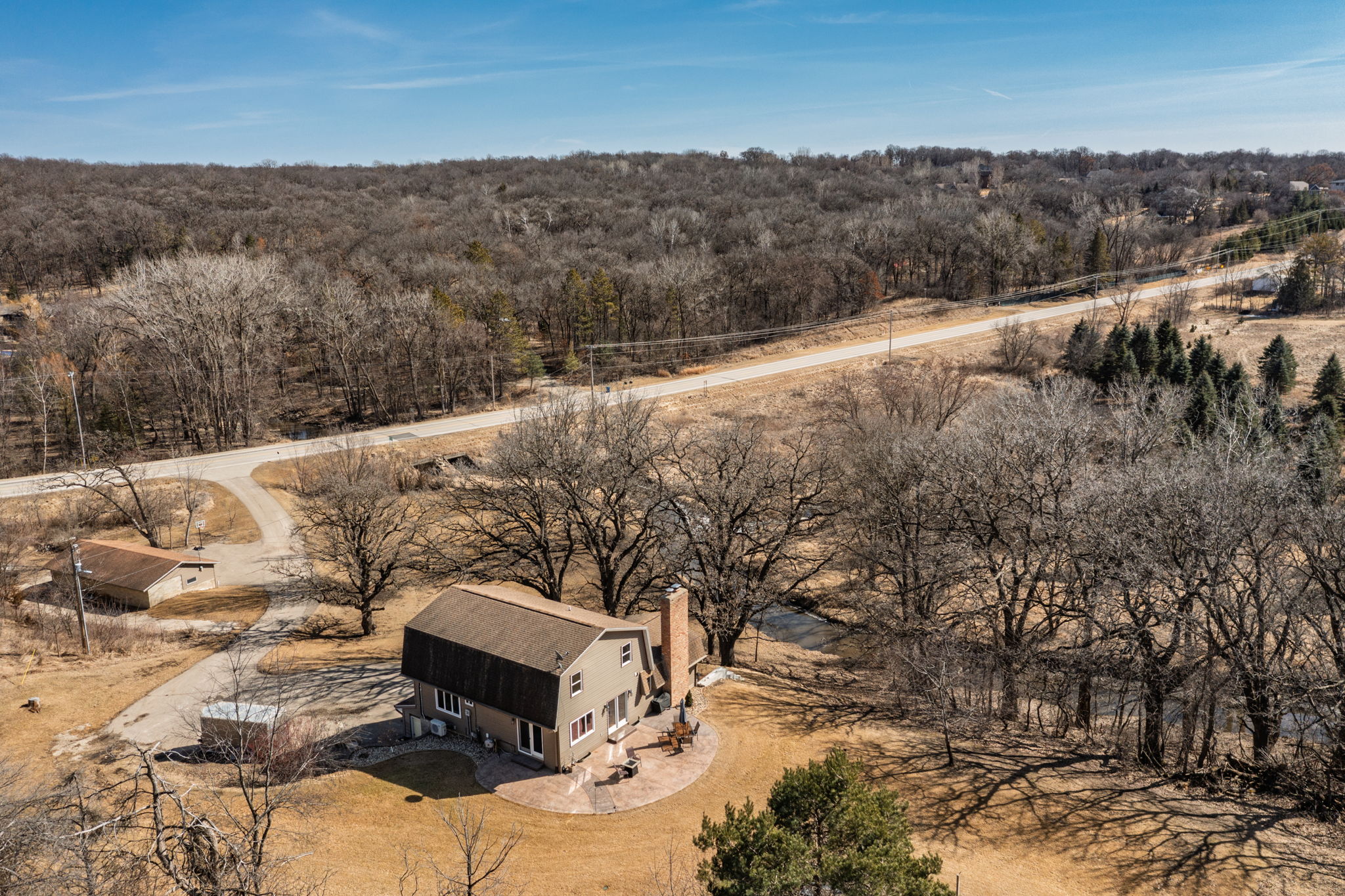 50-Aerial View