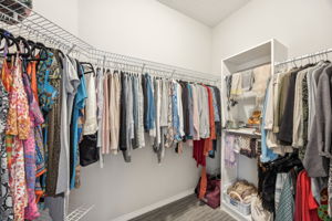 Primary Bedroom Closet