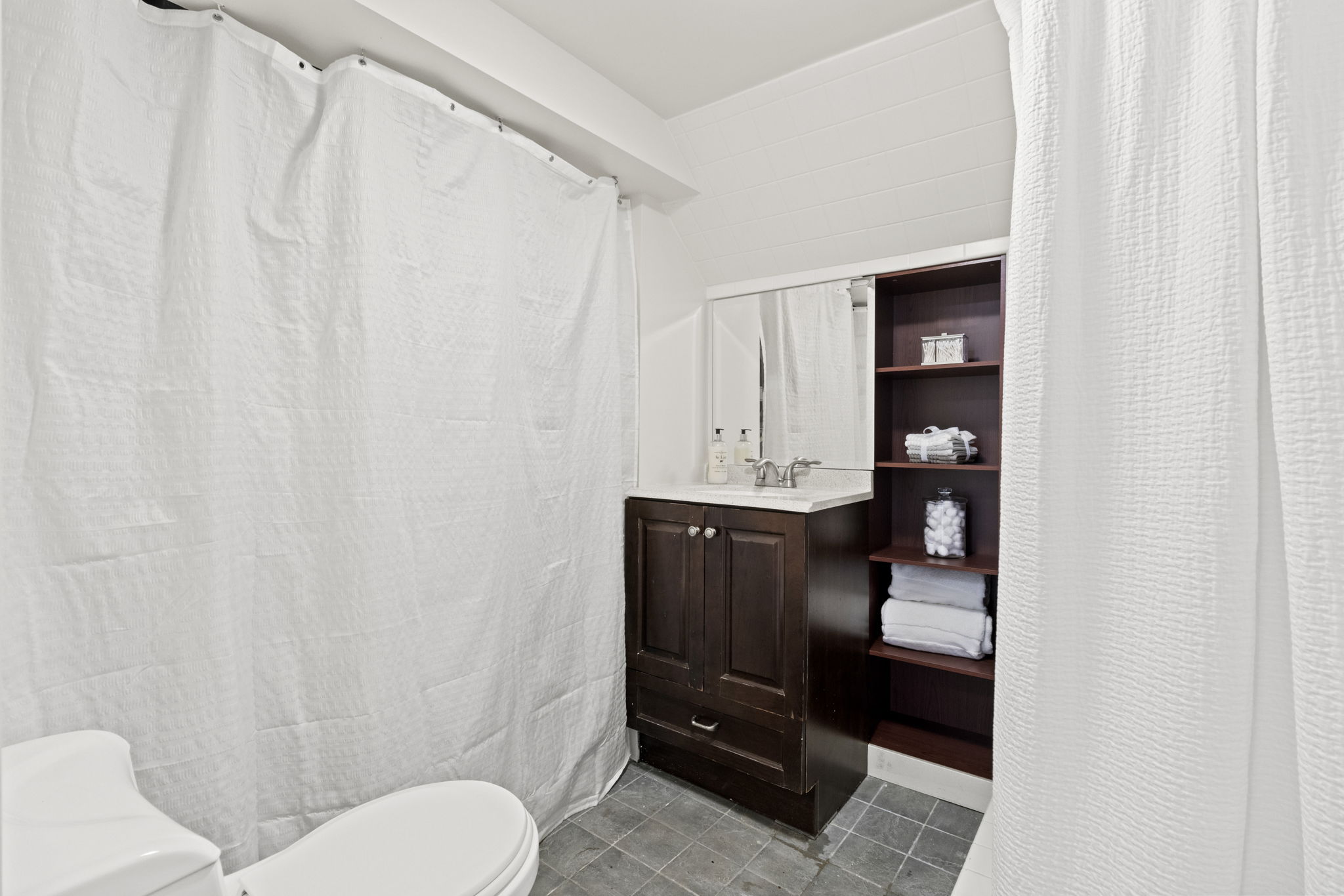 Lower-Level Bathroom