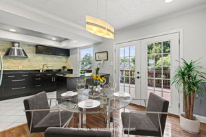 Breakfast Room with deck access
