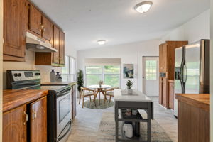 staged kitchen