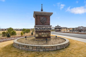 Blackstone Monument Sign