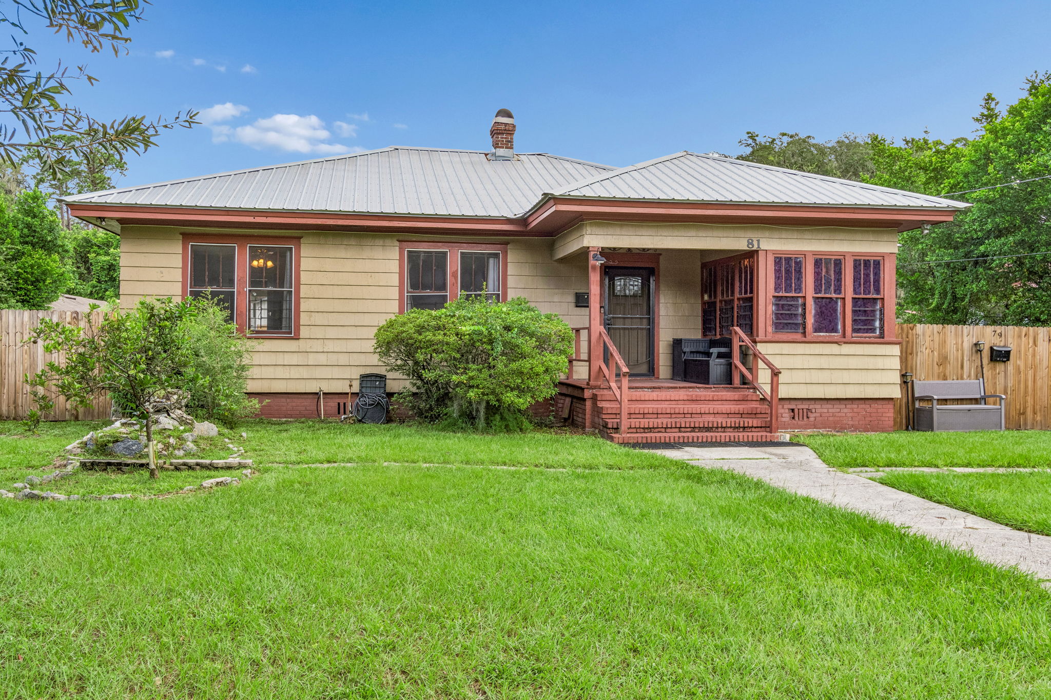 Front of Home