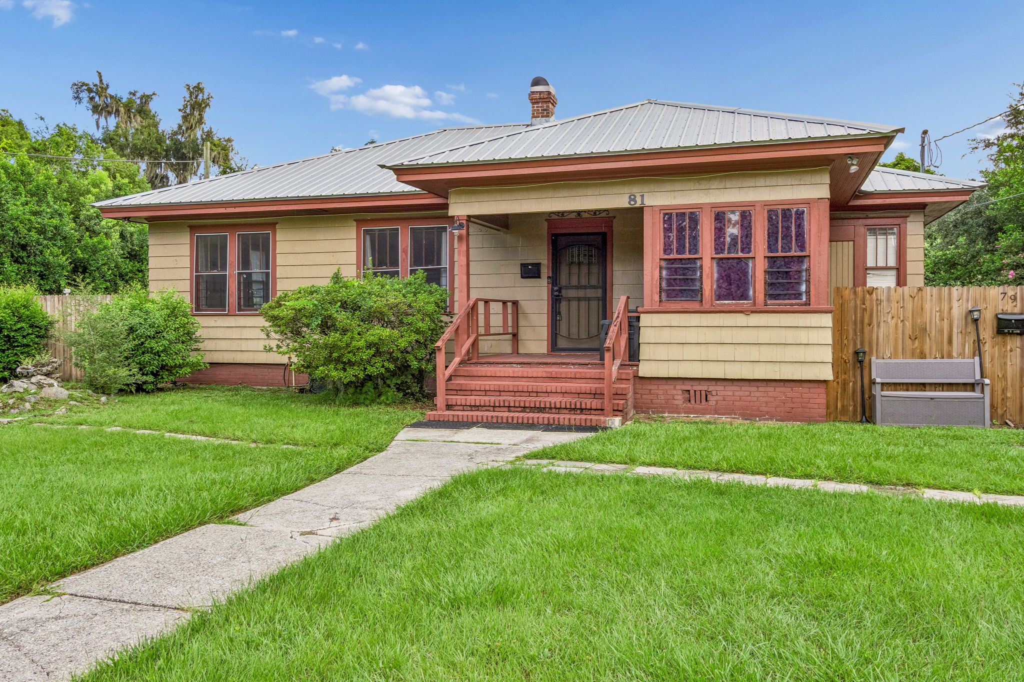Front of Home