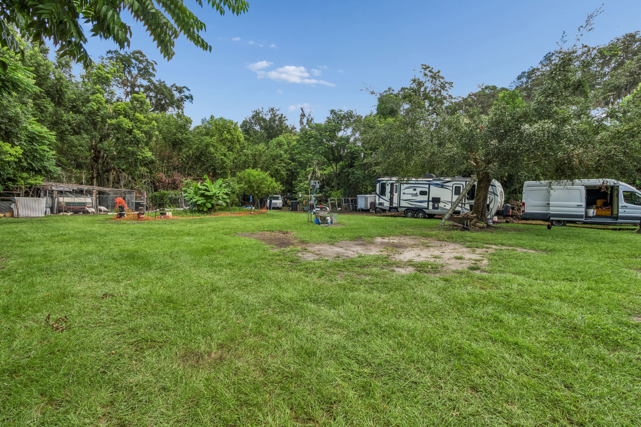 Backyard